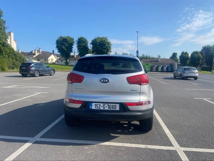 2015 Kia Sportage