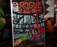 Rogue Trooper ! Issue #13 ! Copper Age Comic from 1987 ! by Quality Communications !