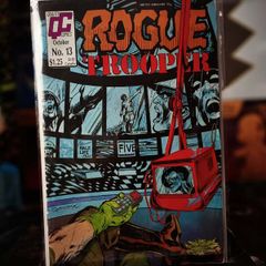 Rogue Trooper ! Issue #13 ! Copper Age Comic from 1987 ! by Quality Communications !