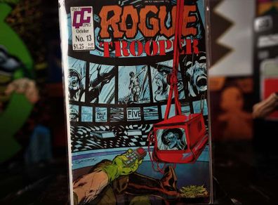 Rogue Trooper ! Issue #13 ! Copper Age Comic from 1987 ! by Quality Communications !