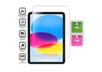 For iPad 2022 10th Gen Tempered Glass Screen Protector Saver Glass A2757 A2696 New - FHT02IPTG