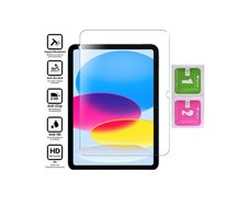 For iPad 2022 10th Gen Tempered Glass Screen Protector Saver Glass A2757 A2696 New - FHT02IPTG