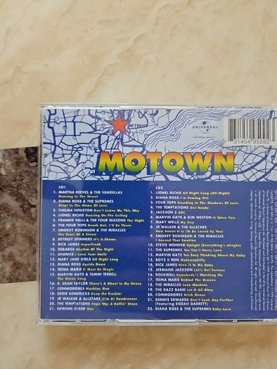Dancing In The Street 2CD  - 43 Motown Dance Classics