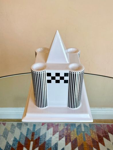 Heide Warlamis Vienna Collection Porcelain Sculpture 80's