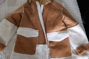 Shearling coat