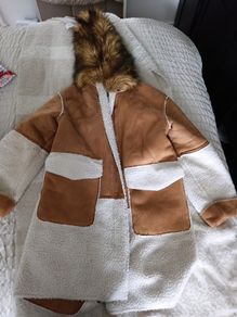 Shearling coat