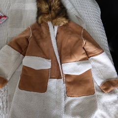 Shearling coat