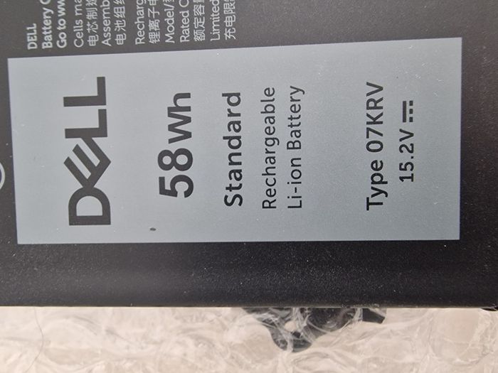 Various Dell batteries