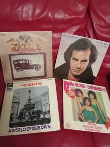 150 12" Vinyl Albums 1960-1990s