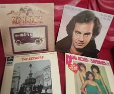 150 12" Vinyl Albums 1960-1990s