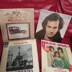150 12" Vinyl Albums 1960-1990s