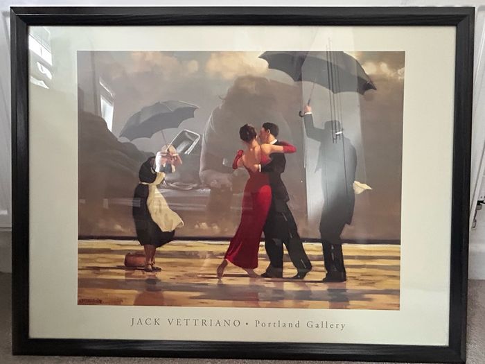 Jack Vettriano Framed Print