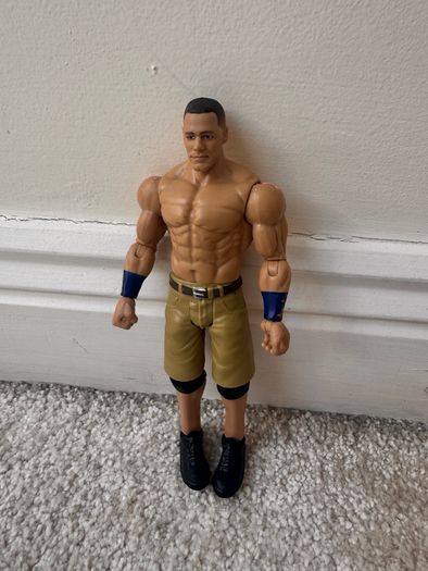 WWE Wrestlemania John Cena only HJV94 Mattel 2017 Used Please see photos