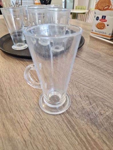 Latte/Irish coffee glasses