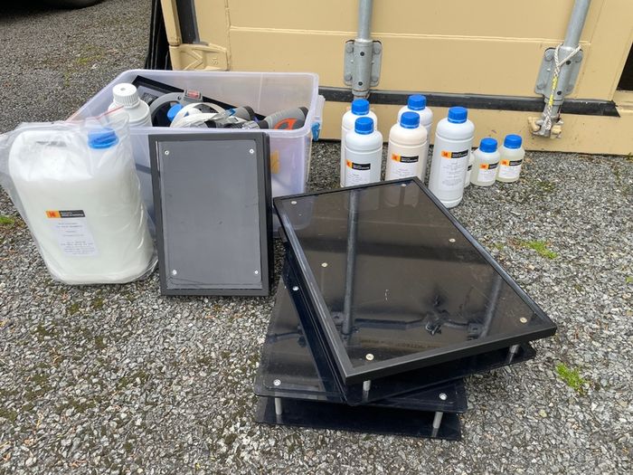 DTG Fabric Printer + Stock