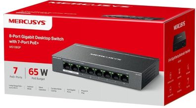 Mercusys 8-port POE Switch