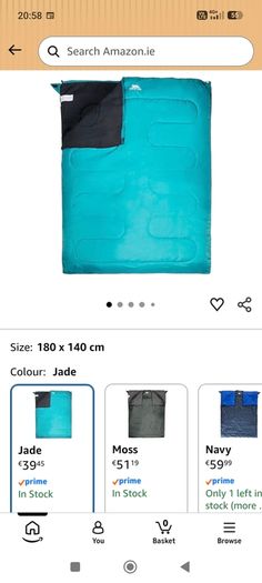 Trespass Sleeping bag