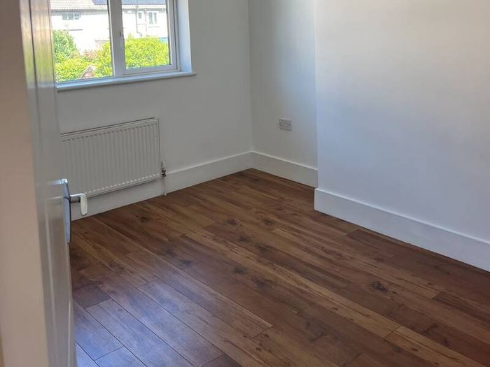 Laminate wood flooring
