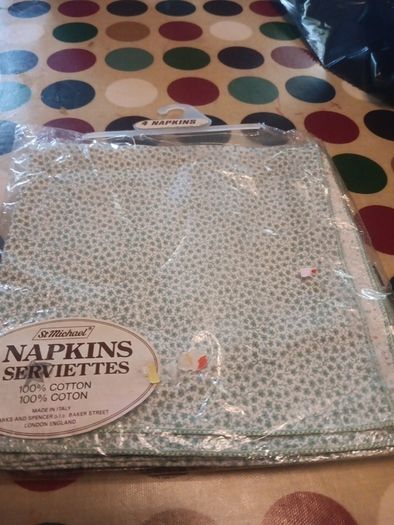 vintage napkins