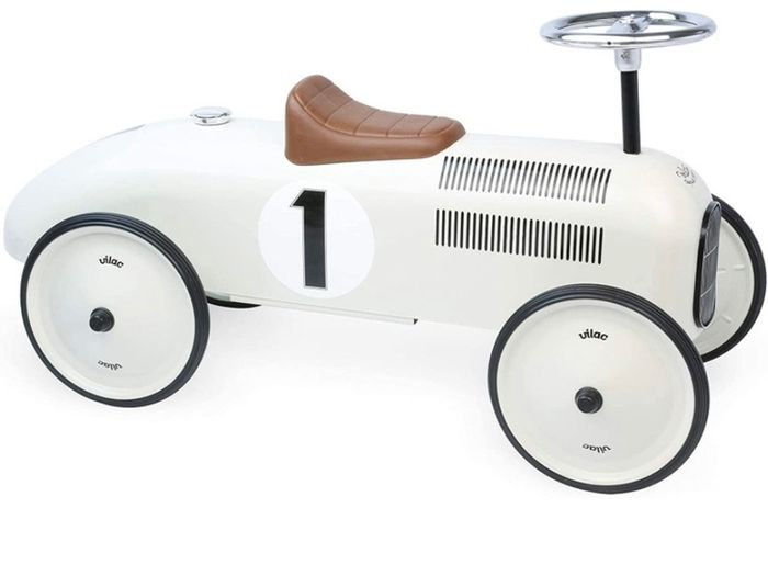 Vintage Metal Ride-on Car For Children, 76 X 38 X 40 Cm Multiple Colours Available, See Photos (free Postage)