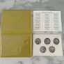 1900 - 1954 Holy Years Of The Xx Century Pope Coin Set Image 4