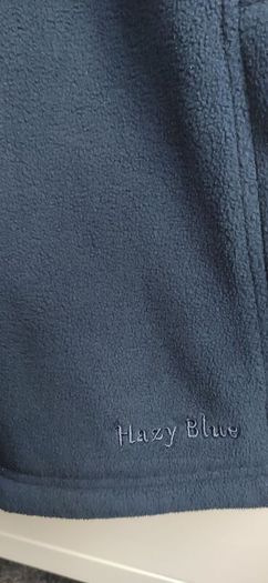Hazy Blue Sofia Bodywarmer Gilet Fleece Waistcoat