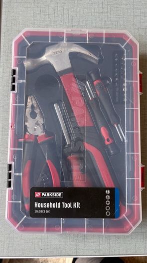 Parkside Household tool kit