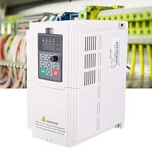 220V to 380V 7.5kW VFD Single Phase to Three Phase Speed Controller Inverter Motor 1 Phase to 3 Phase  Engines VFD