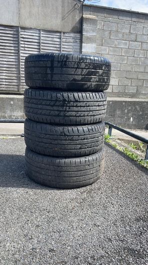 Set of bmw wheels 5x120 17"