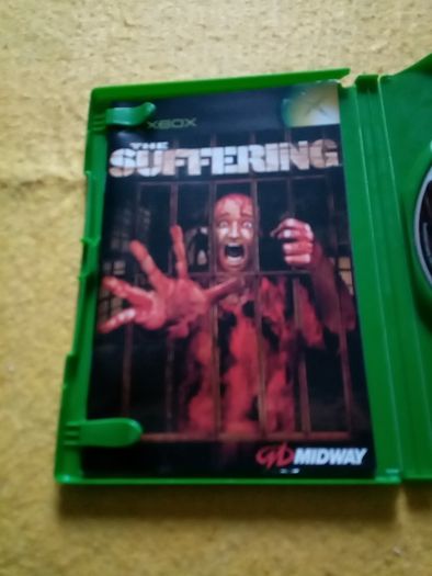 The Suffering Xbox Original Games Original Pal version