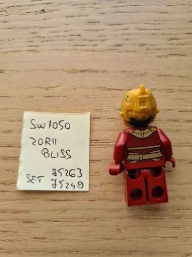 lego sw1050 Zorii Bliss, set star wars 75263, 75249