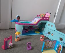 Gaby dollhouse boat