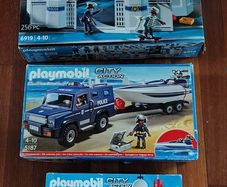 Playmobil City Action Bundle
