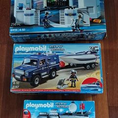 Playmobil City Action Bundle