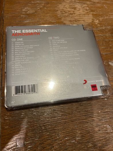 Aerosmith - The Essential Aerosmith (2xCD)