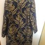 Printed Jacquard Coat/Size 42 Image 4