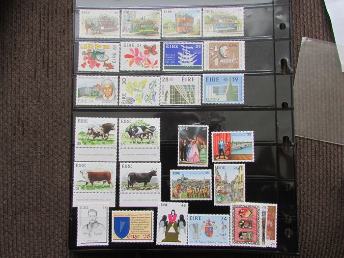 Ireland 1987 Complete Year.27 Stamps.MNH.