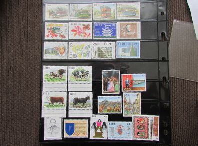 Ireland 1987 Complete Year.27 Stamps.MNH.