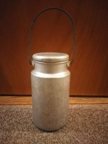 Antique churn