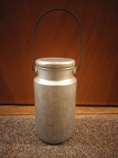 Antique churn