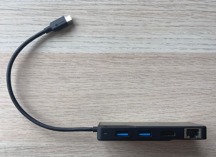 ALOGIC USB-C Fusion Alpha Hub, 5-in-1 Type C Adapter