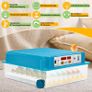 64-Egg Fully Automatic Incubator with Auto Turning and LED Egg Candler Image 2