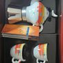 Ancap Espresso Coffee Maker + 2 cups Image 2