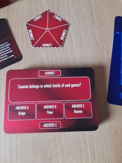 The Chase - Card game