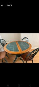 table and chairs