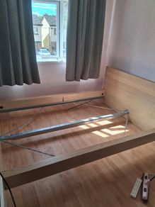 Double bed