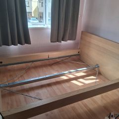 Double bed
