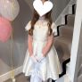 Darcy Bow Communion Dress Image 6