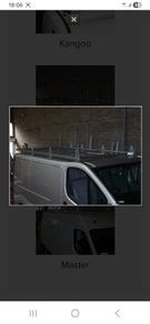 Renault trafic roof rack