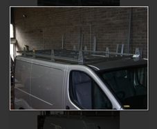 Renault trafic roof rack